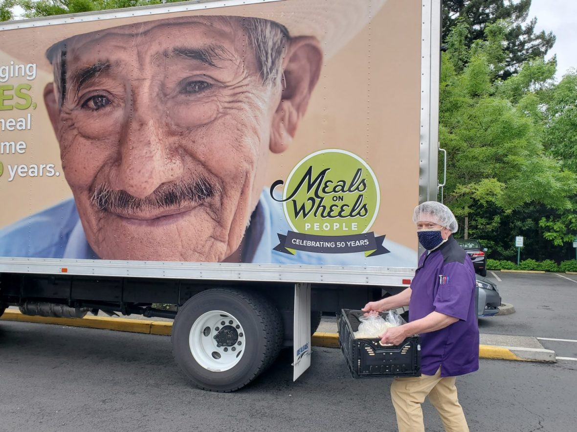 meals on wheels donation